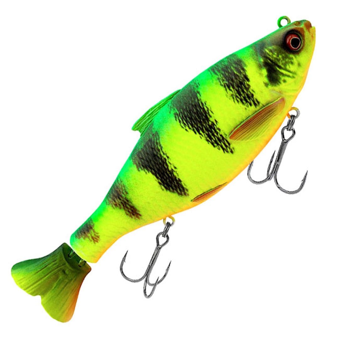 Läs mer om Savage Gear 3D Hard Pulsetail Roach 18 cm Firetiger