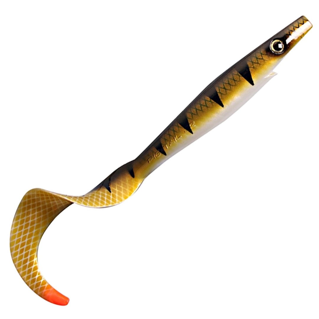 The Pig Tail Jr 23 cm 2 st/pkt Natural Perch OB