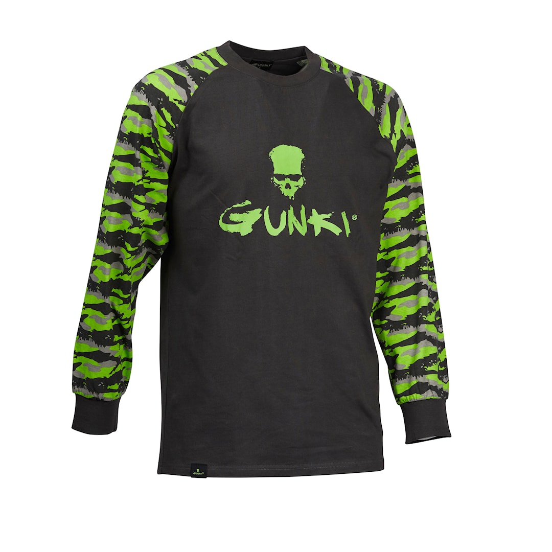 Gunki Long Sleeved Camo tröja XXL