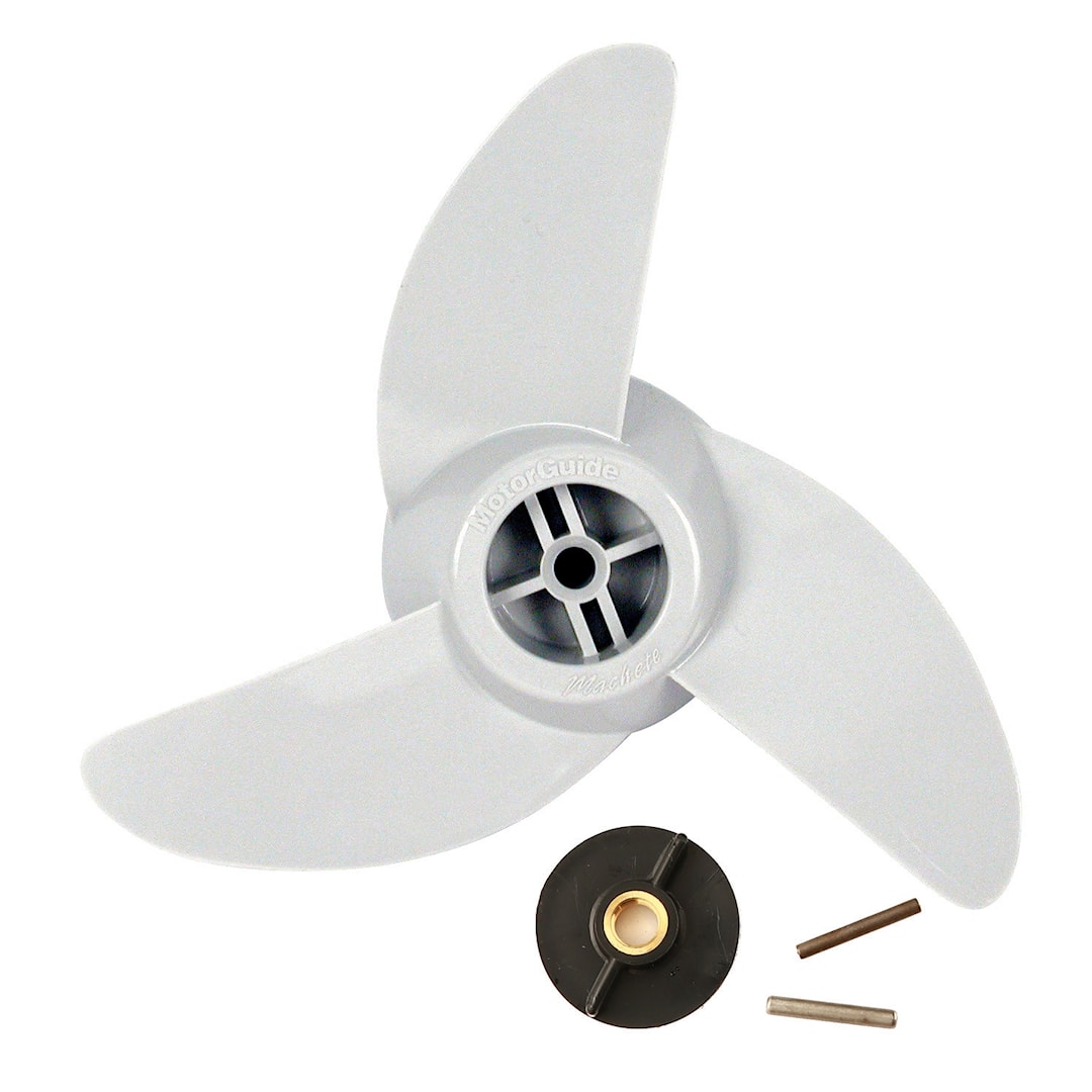 MotorGuide 3-bladig aluminiumpropeller