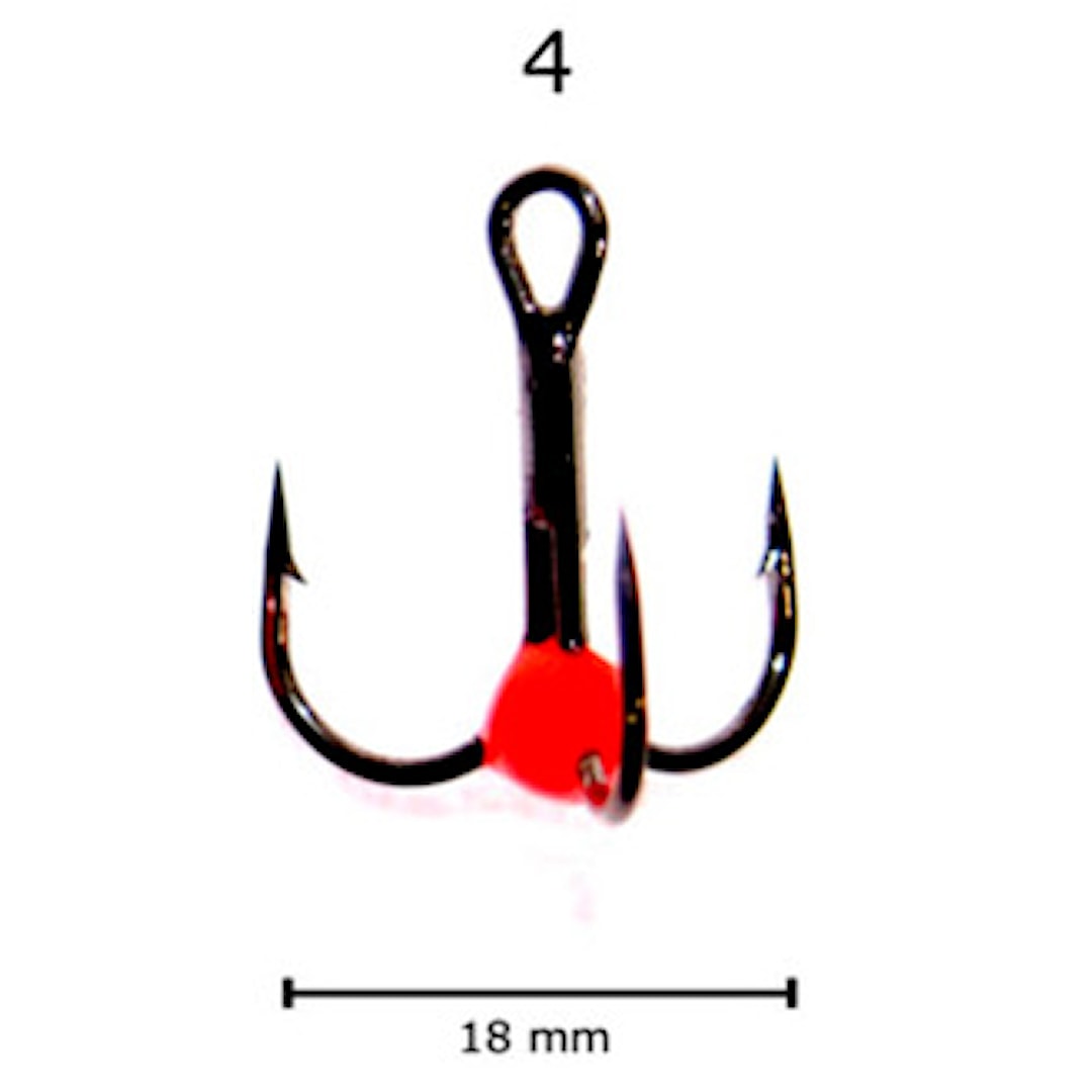 JASU färgad trekrok #4 2 st/pkt