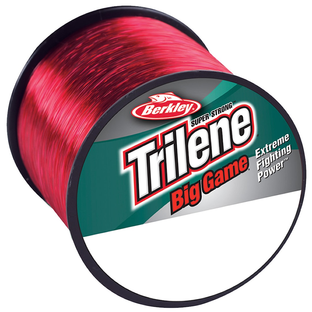Berkley Trilene Big Game röd monofilament lina