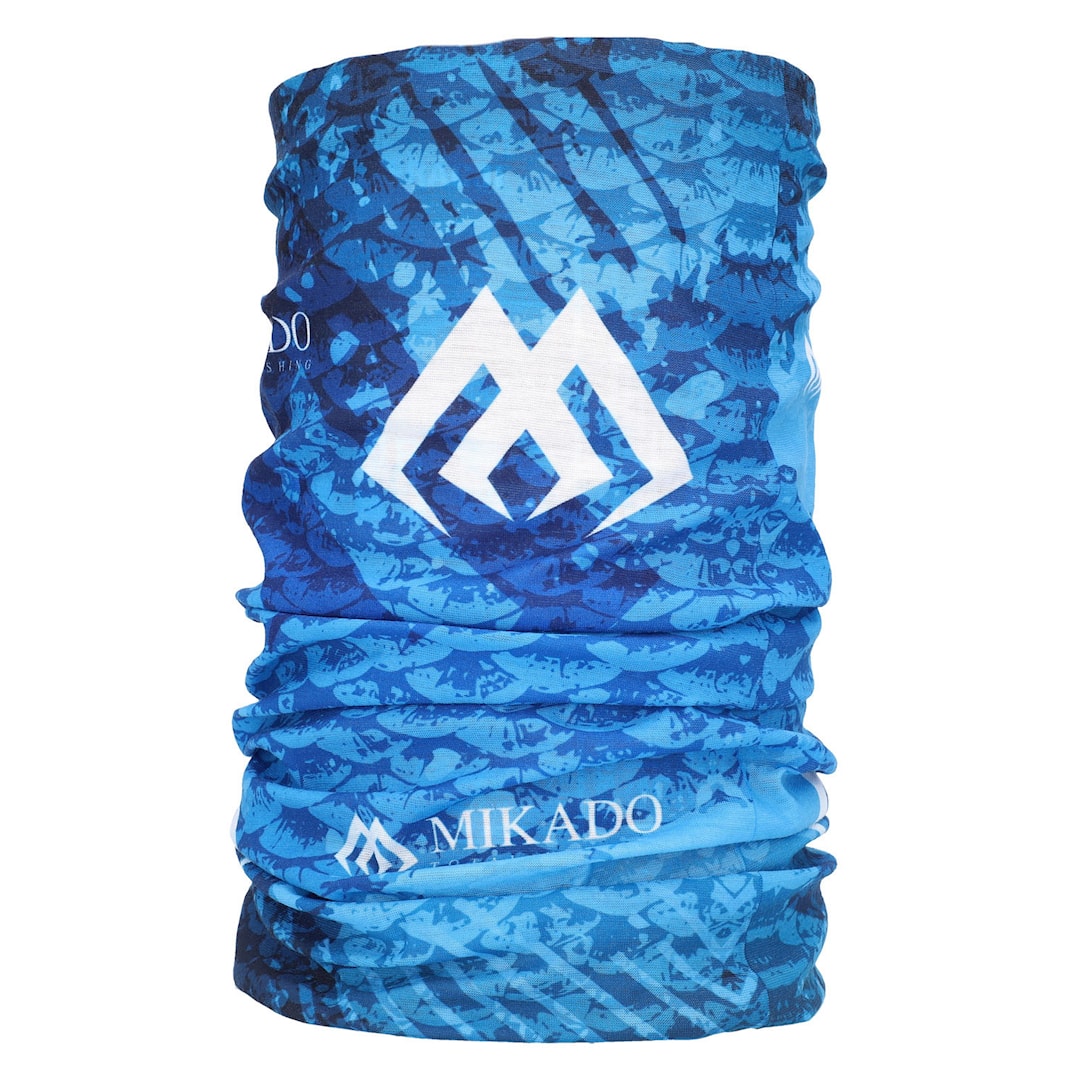 Läs mer om Mikado Classic Blue tubscarf