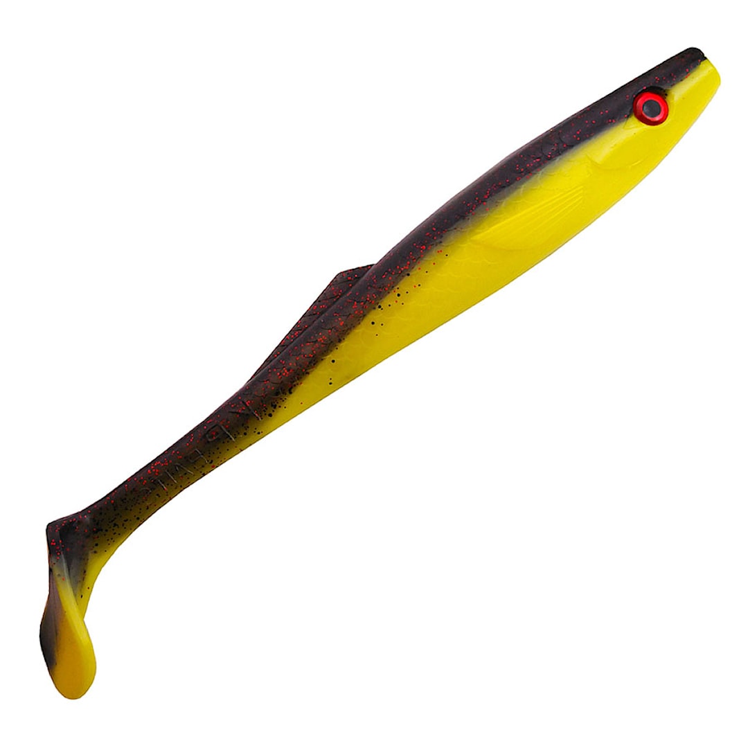 Läs mer om K.P Baits Pike Shad 23 cm kalajigi 013