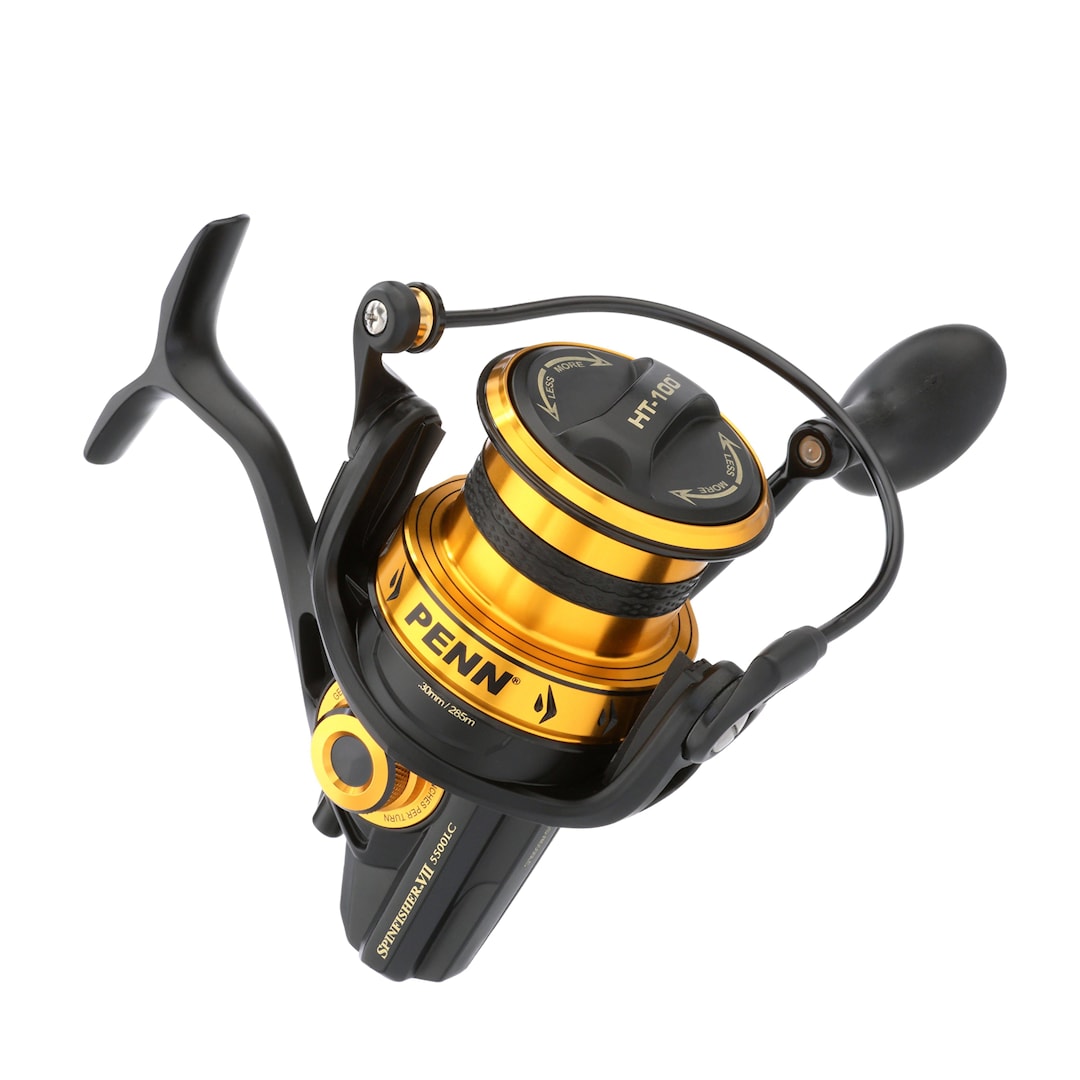 Läs mer om Penn Spinfisher VII Long Cast haspelrulle 6500