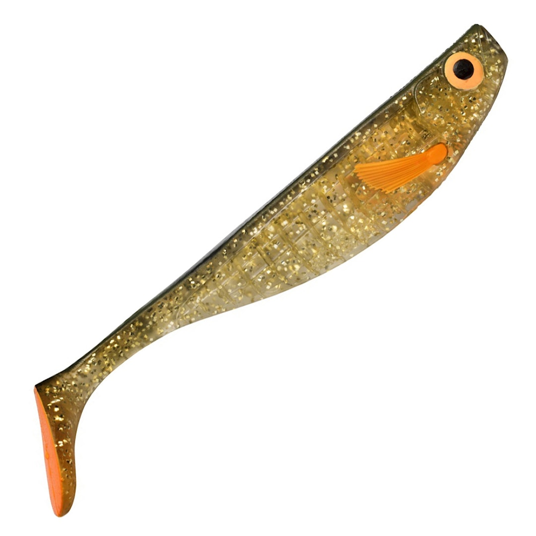 Läs mer om Storm R.I.P T-Bone 18 cm fiskjigg Redfin Shiner