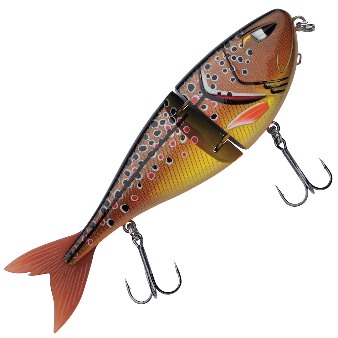 Läs mer om Berkley Zilla Jointed Glider 13,5 cm jerkbait