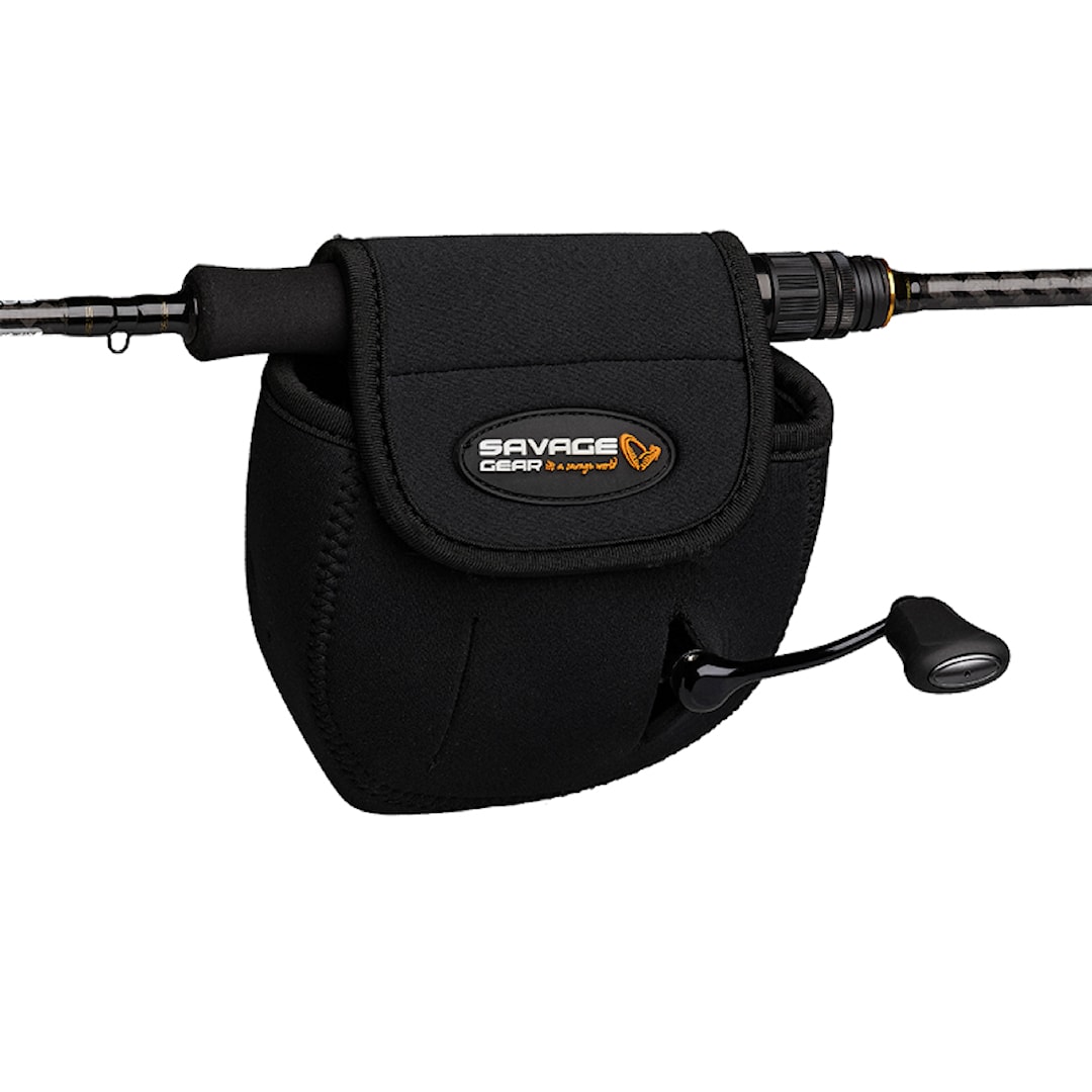 Savage Gear Neoprene Reel Cover rullskydd för haspelrulle  S 1000-2500