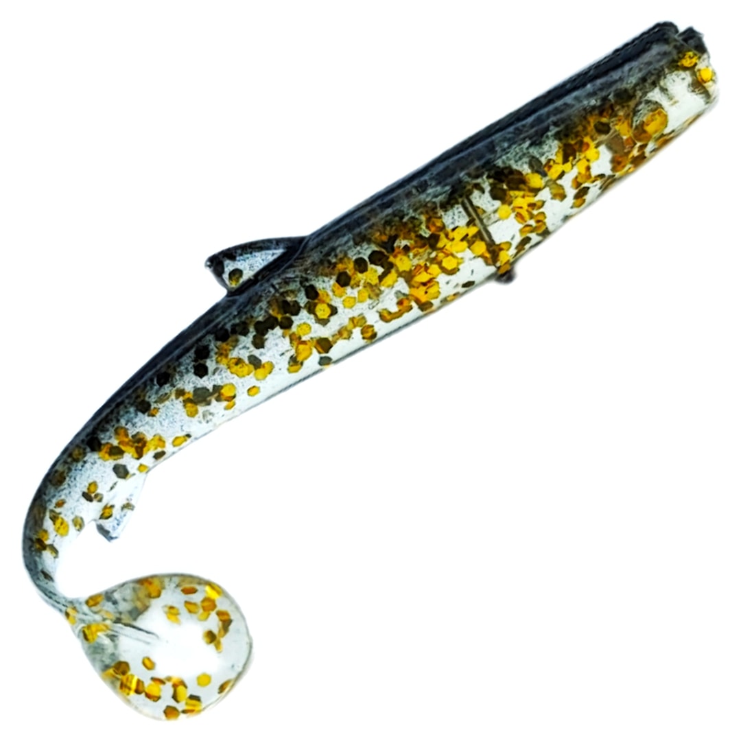 Läs mer om Orka Small Fish Paddle Tail 7 cm jigg 4 st/pkt GF21