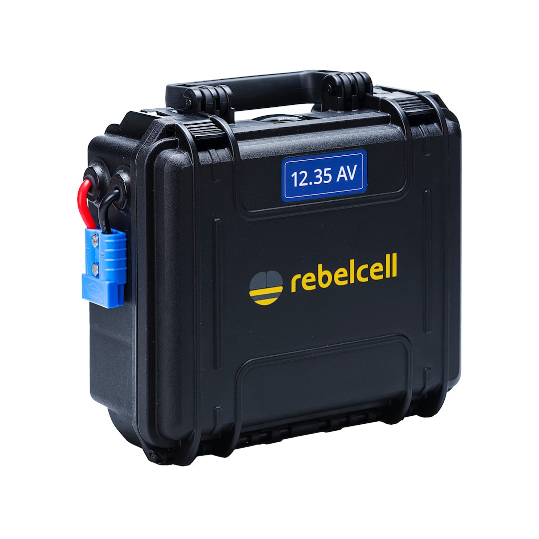 Rebelcell 12V Ah Outdoorbox Litiumakku