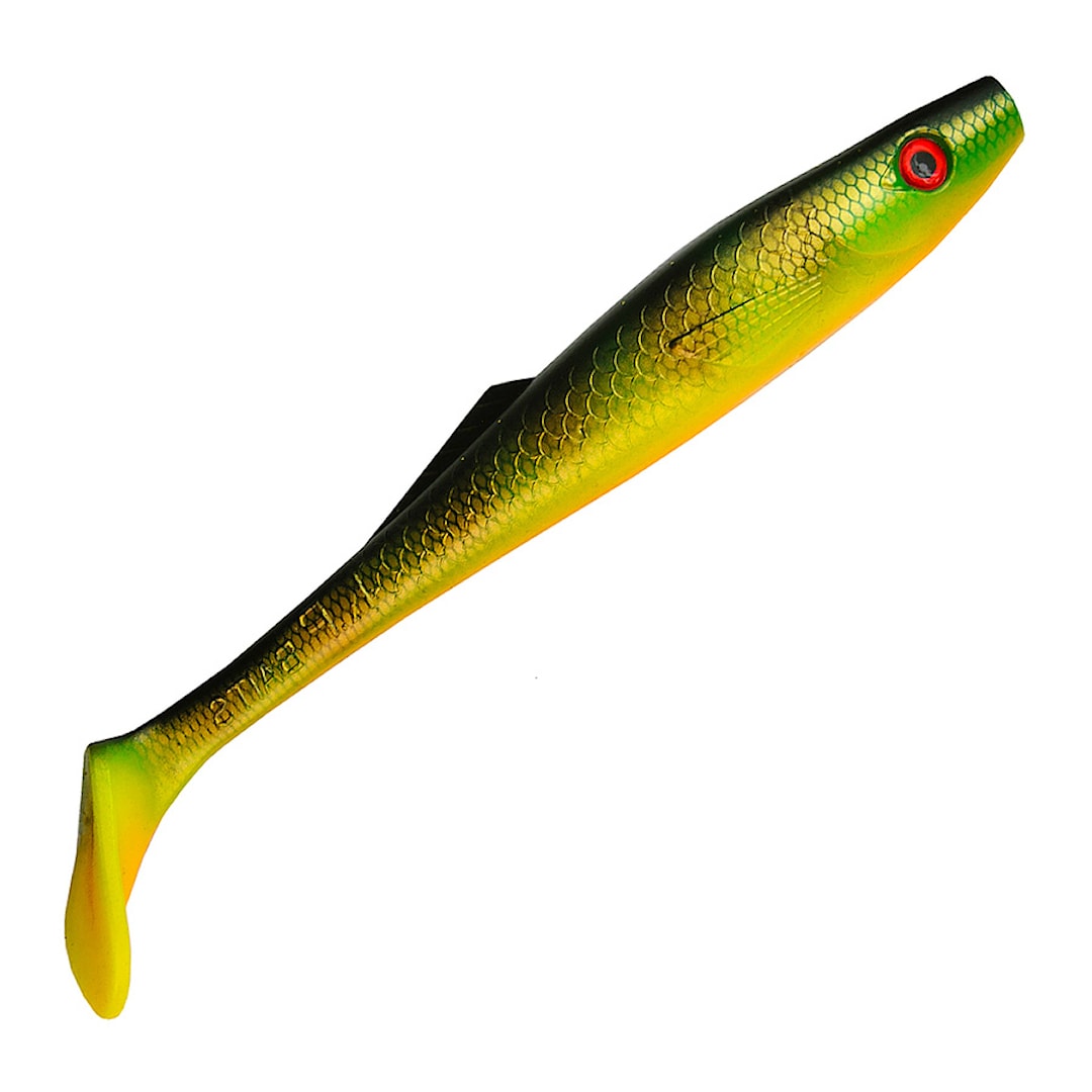 Läs mer om K.P Baits Pike Shad 20 cm kalajigi 121