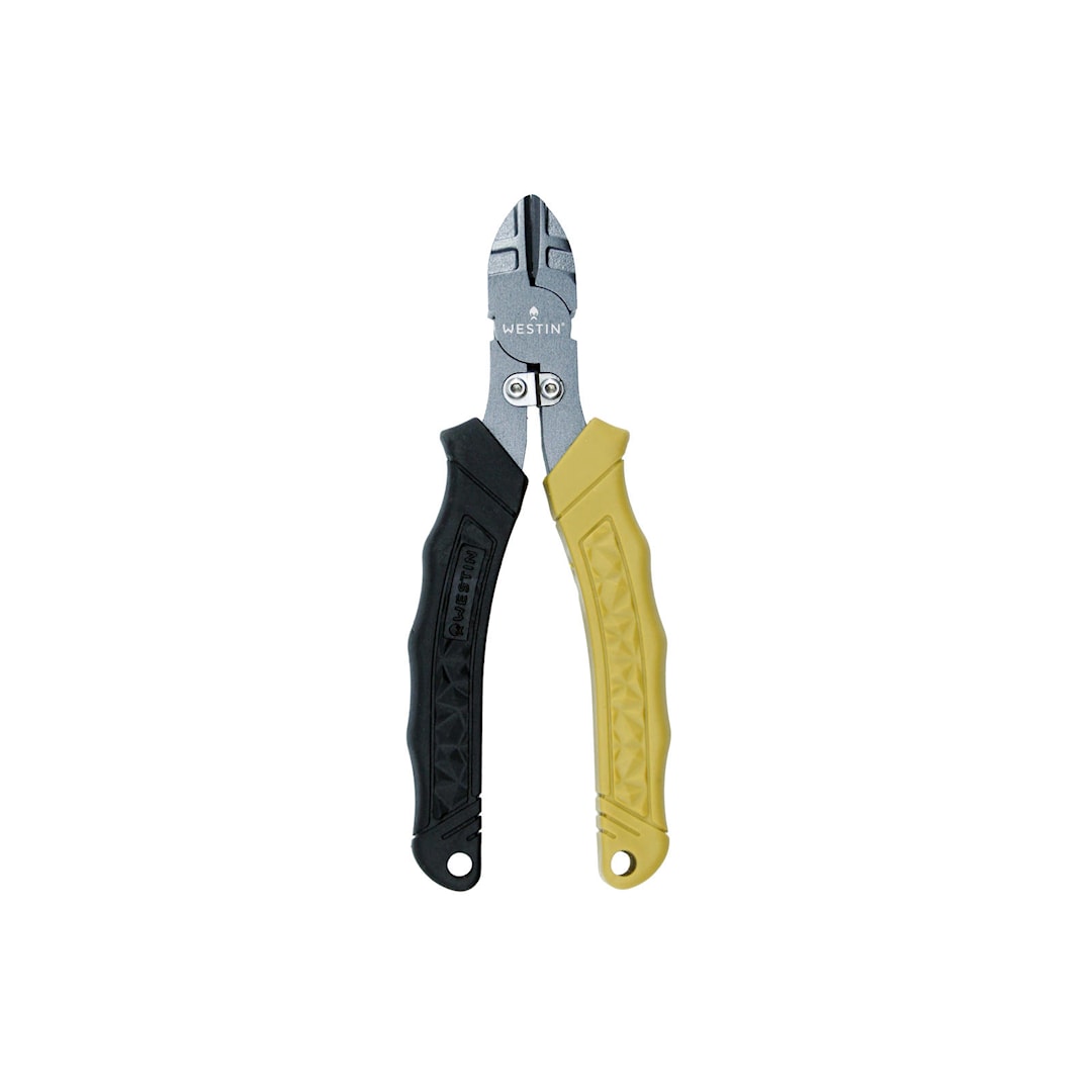 Westin Twin Cut Pliers sidoavbitare med flätlineklippare