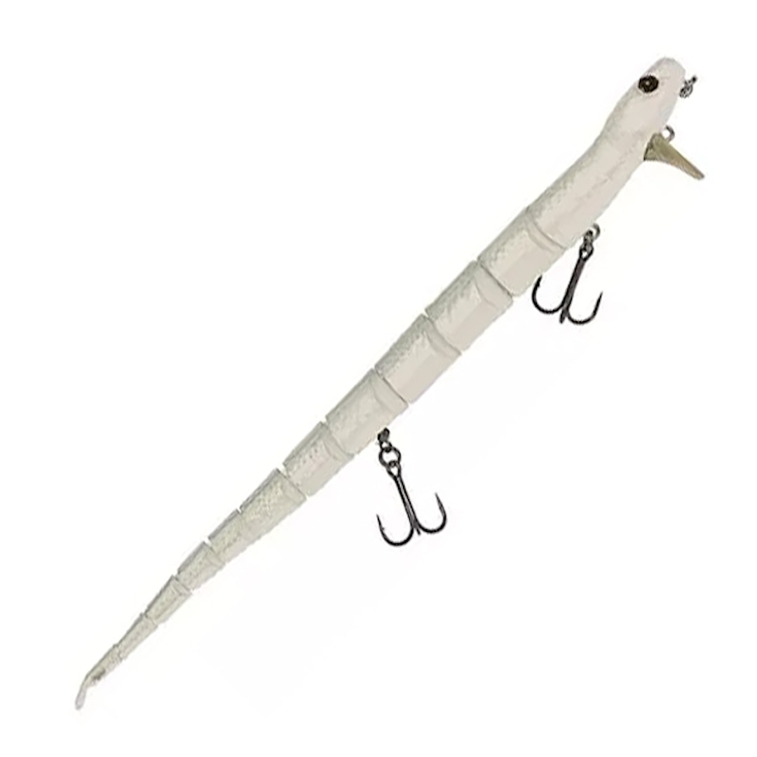 Savage Gear 3D Snake 30 cm White Snake