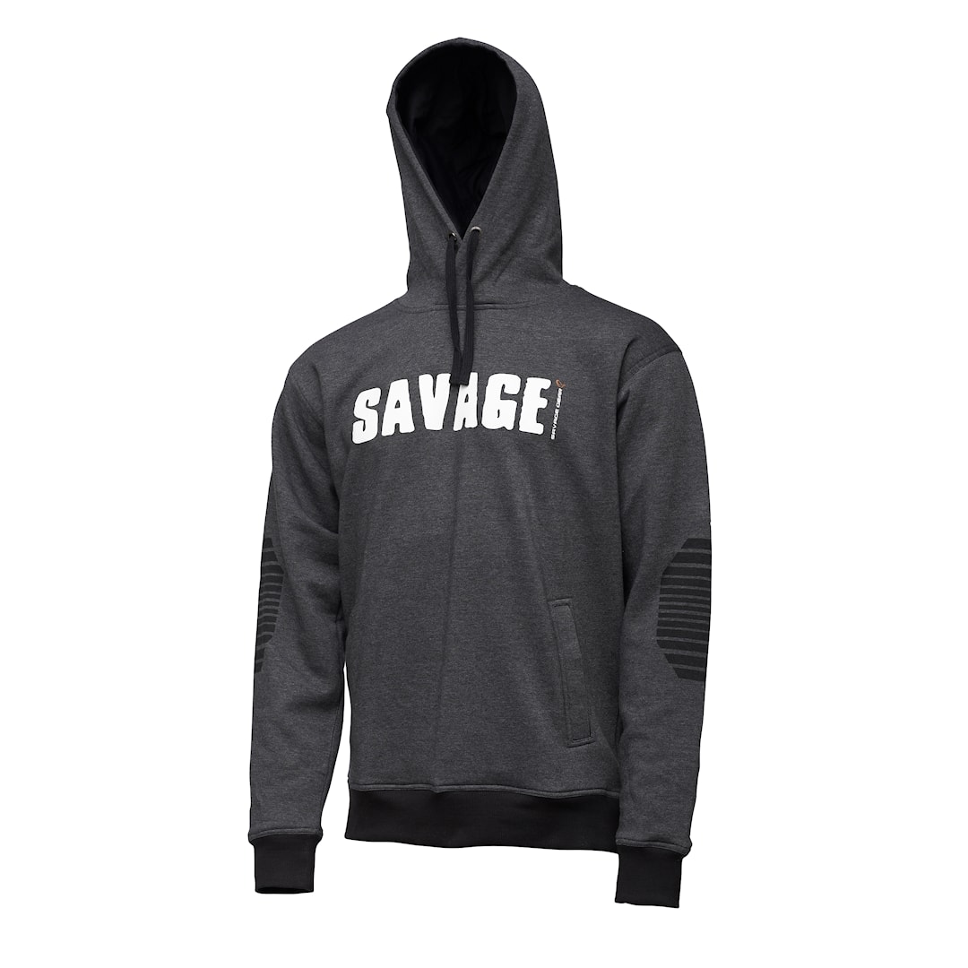 Läs mer om Savage Gear Logo huvtröja