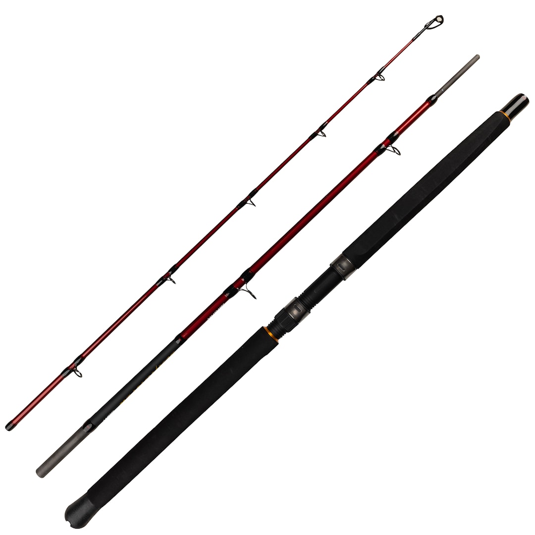 Läs mer om Daiwa Seahunter Boat Travel spinnspö 213cm 20-30lb