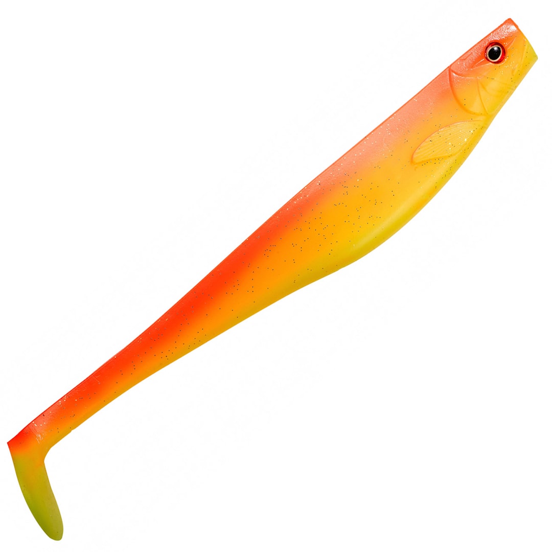 Illex Dexter Shad 34 cm fiskjigg Atomic Chick