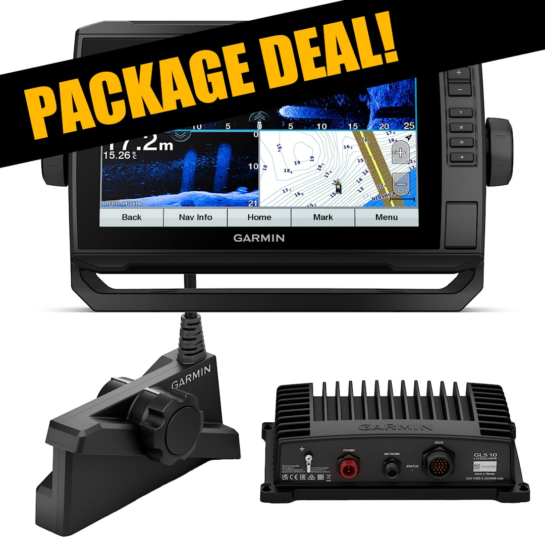 Garmin Echomap 92Sv Uhd Plus Livescope