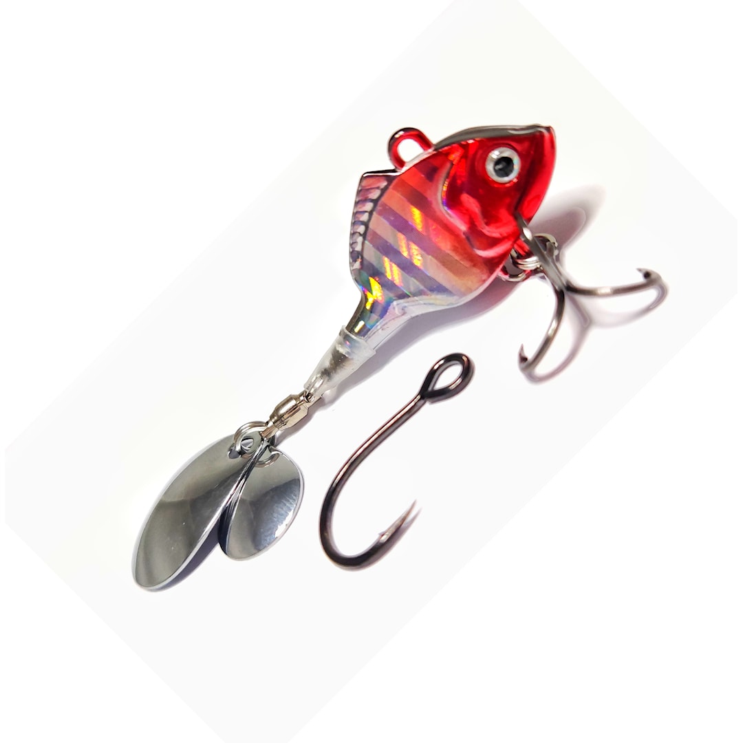 Ruthless Perch Spinner Color 04