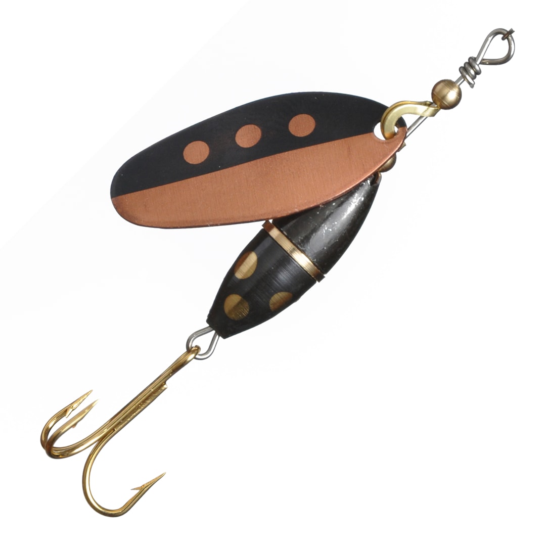 Myran Panter Harr 10 g spinnare Copper