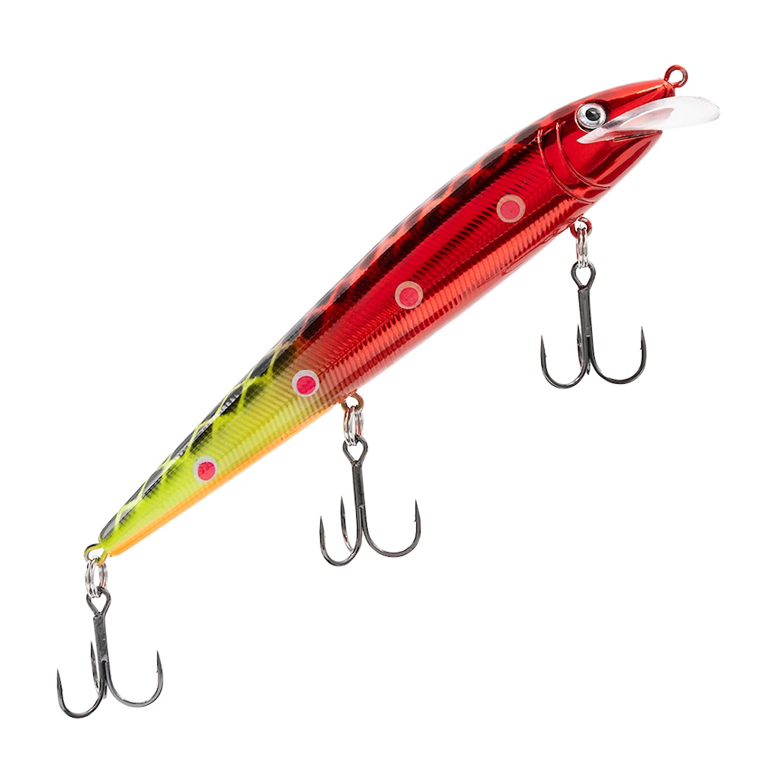 Läs mer om Islure Tuikkari L 13 cm wobbler 250