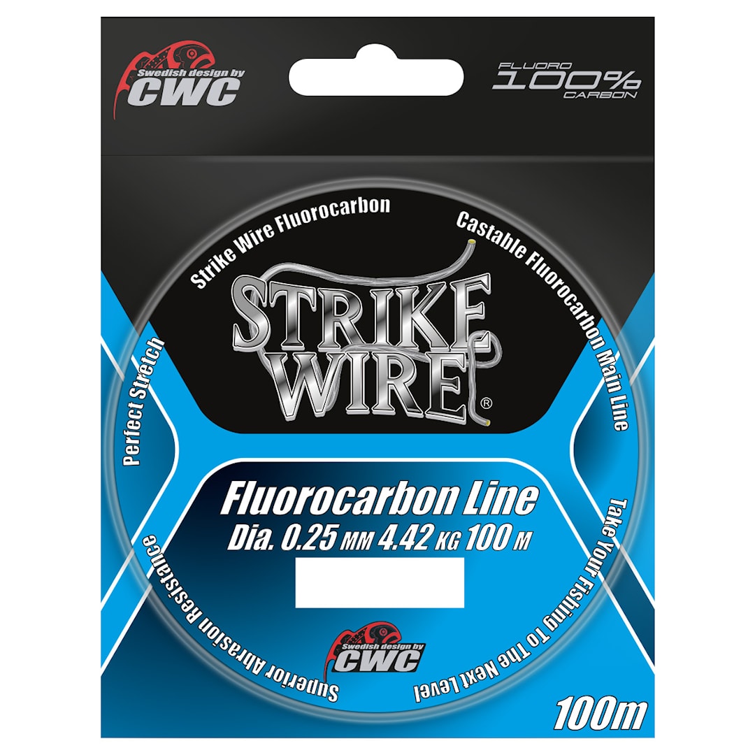 Strike Wire Fluorocarbon 100 m fluorocarbonsiima