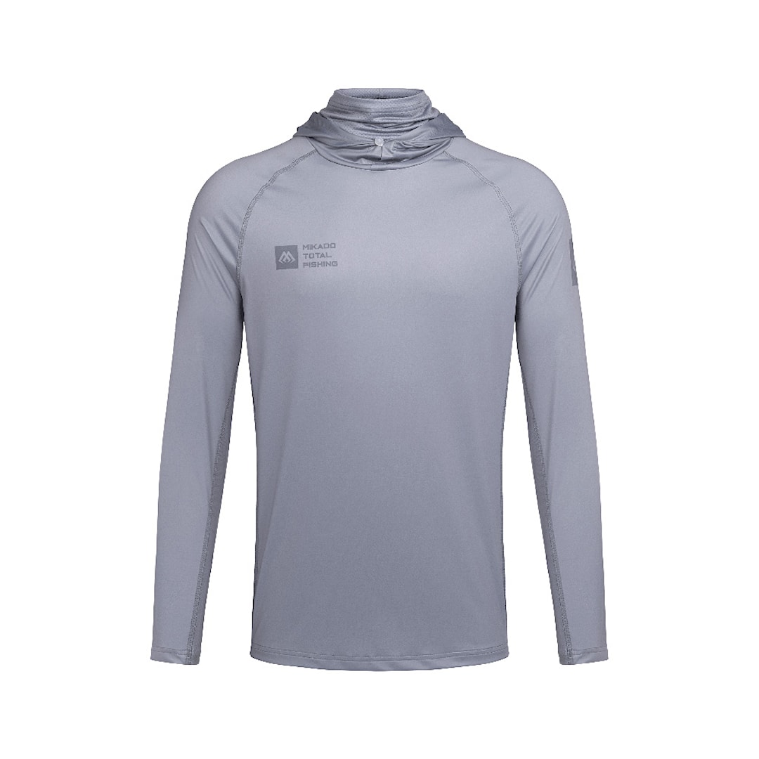 Mikado UPF50+ fisketröja med huva XXXL