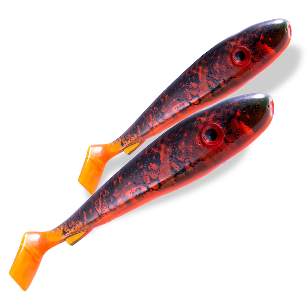 Svartzonker Flash Series McRubber Jr 17 cm 2 st/pkt Crappie Burbot