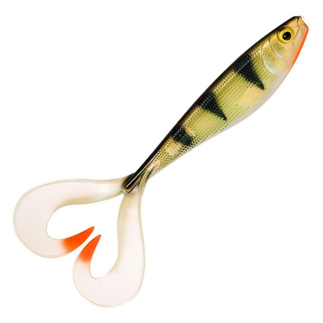 Läs mer om Rapala Soft Olio 18 cm fiskjigg Live Perch