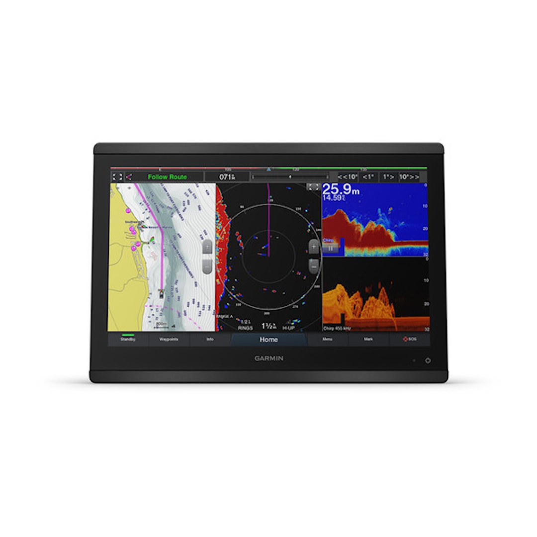 Läs mer om Garmin GPSMAP 8416xsv kombienhet