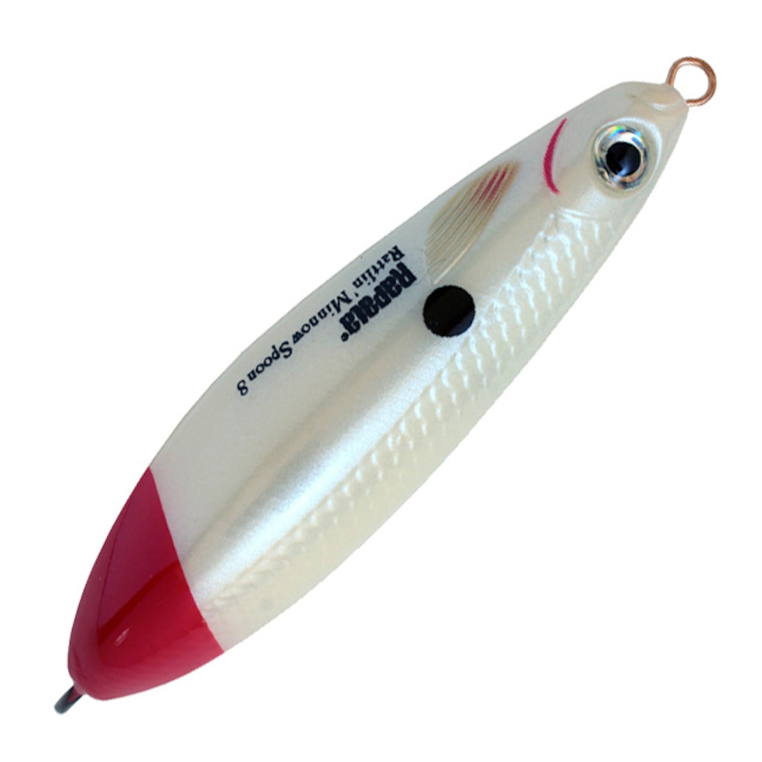 Rapala Rattlin' Minnow Spoon 8 cm skeddrag PWRT