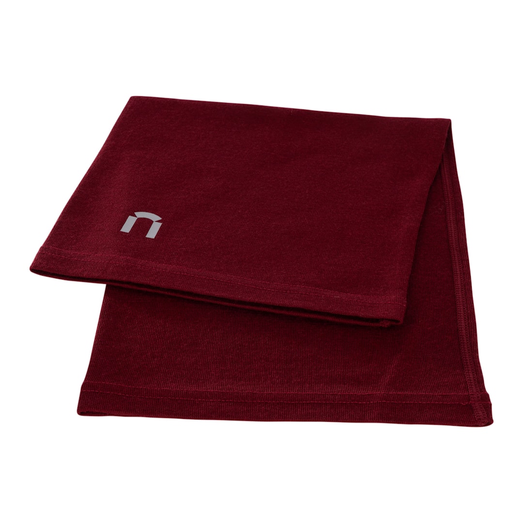 North Outdoor Active 210 tubscarf i merinoull, rabarberröd