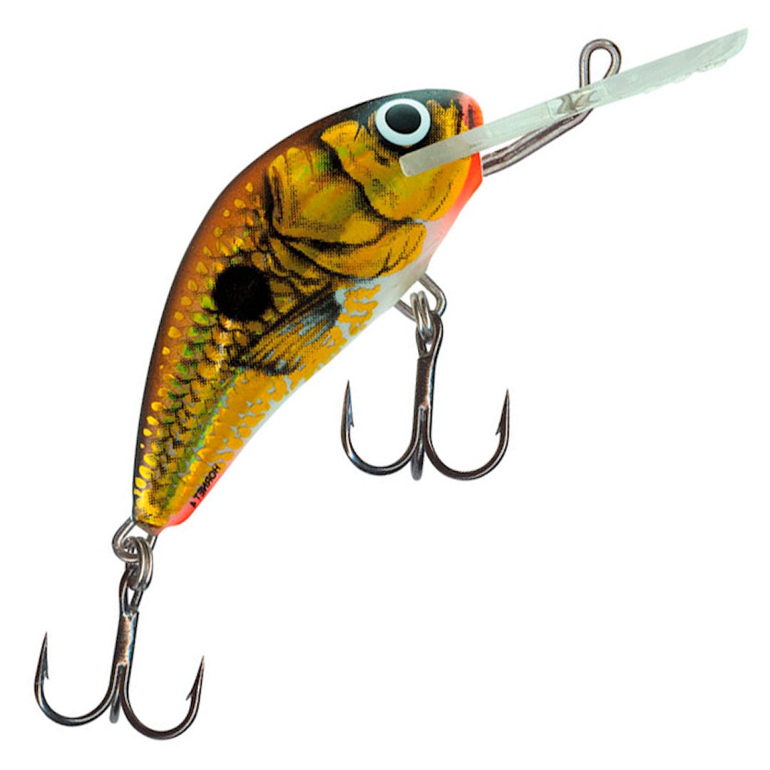 Pinne Snorkeling Esche Da Pesca Salmo Hornet Affondanti - Dimensioni 2.5 Cm E 3.5 Cm, Per Luccio E Persico Crankbait Salmo