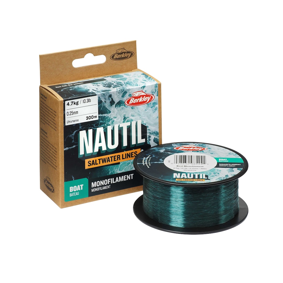 Läs mer om Berkley Nautil Boat UltraMarine nylonlina 1000 m 0,80 mm
