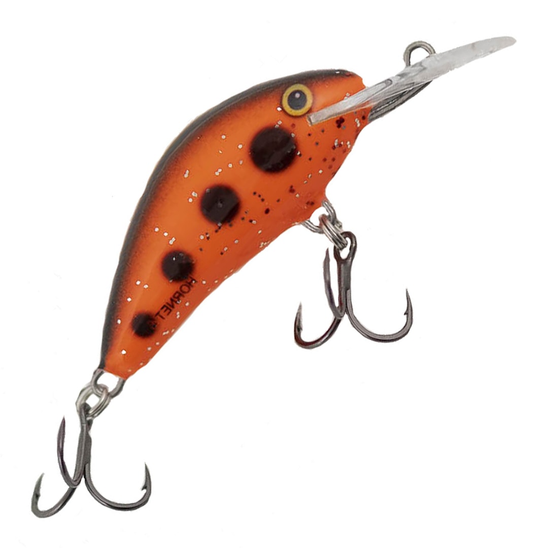 Läs mer om Salmo Hornet 4F 4 cm wobbler SRB