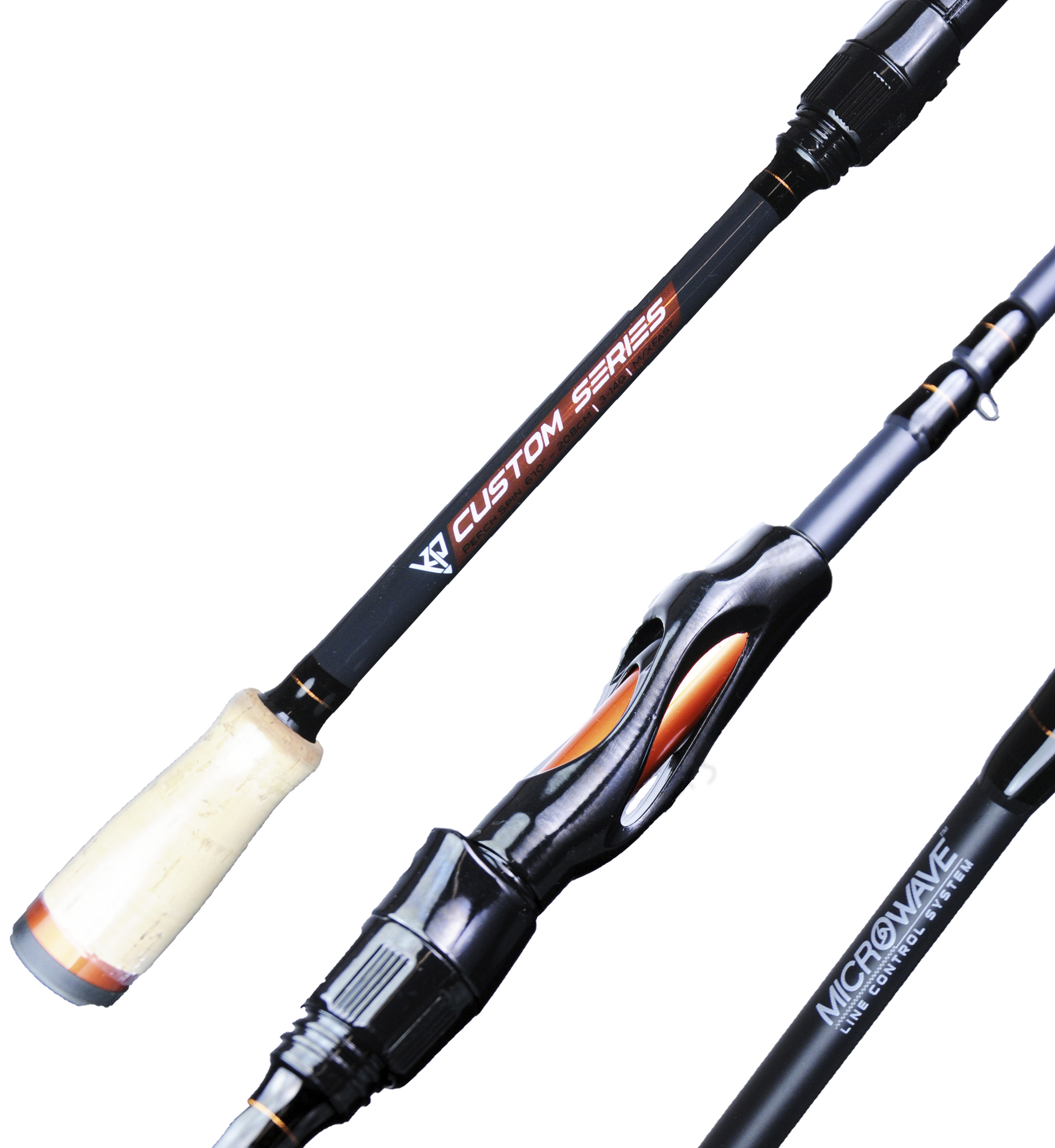 Rapture Delsol  light long cast lure fishing rod for perch pike 3versions 5g-15g