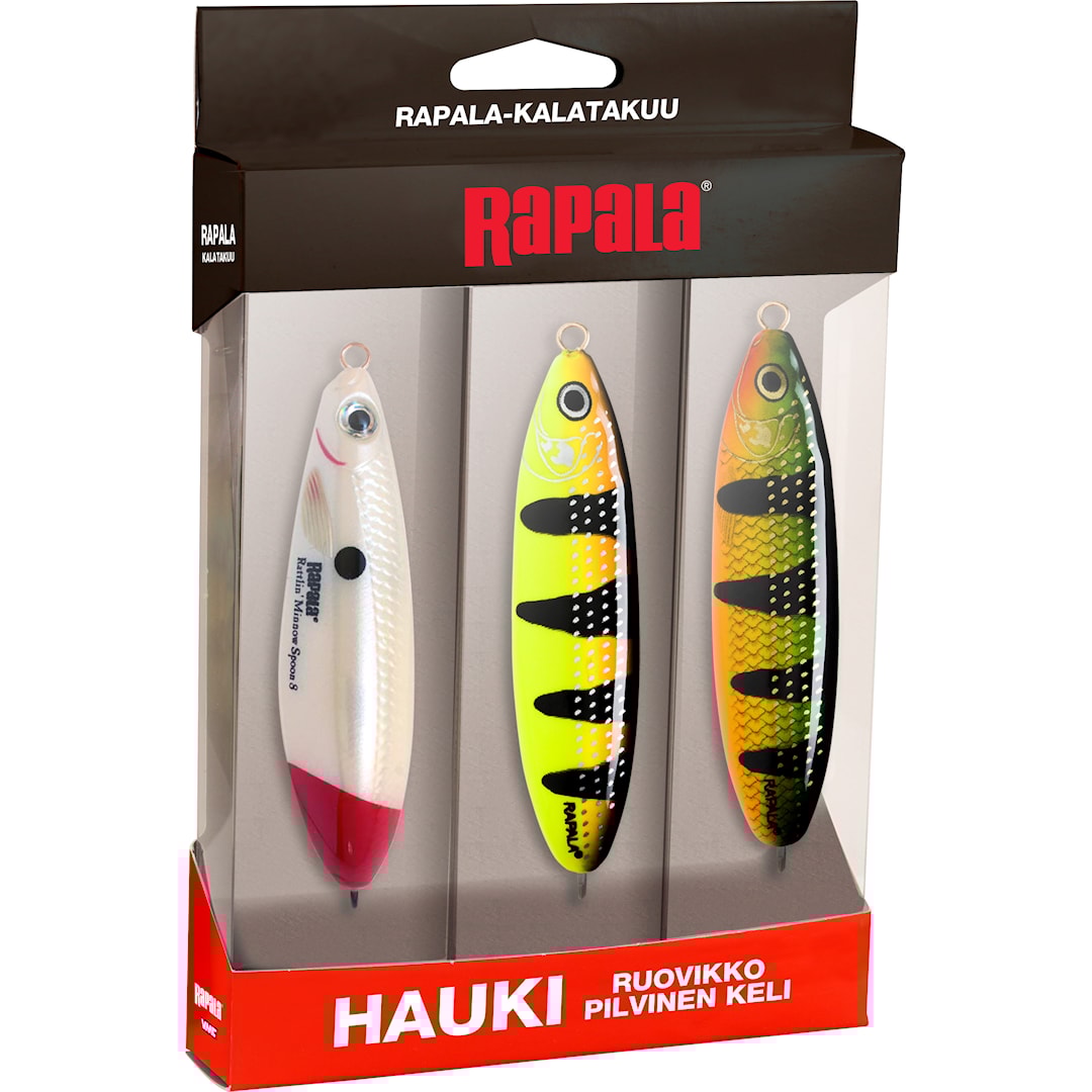Rapala Kalatakuu Hauki Ruovikko Pilvinen Viehelajitelma