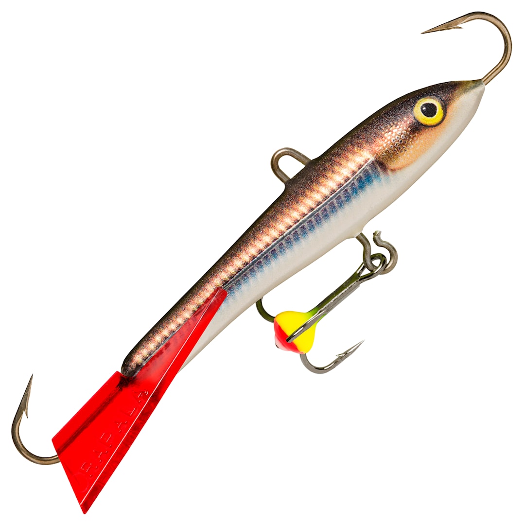 Läs mer om Rapala Jigging Rap WH 7 cm balanspirk SMB