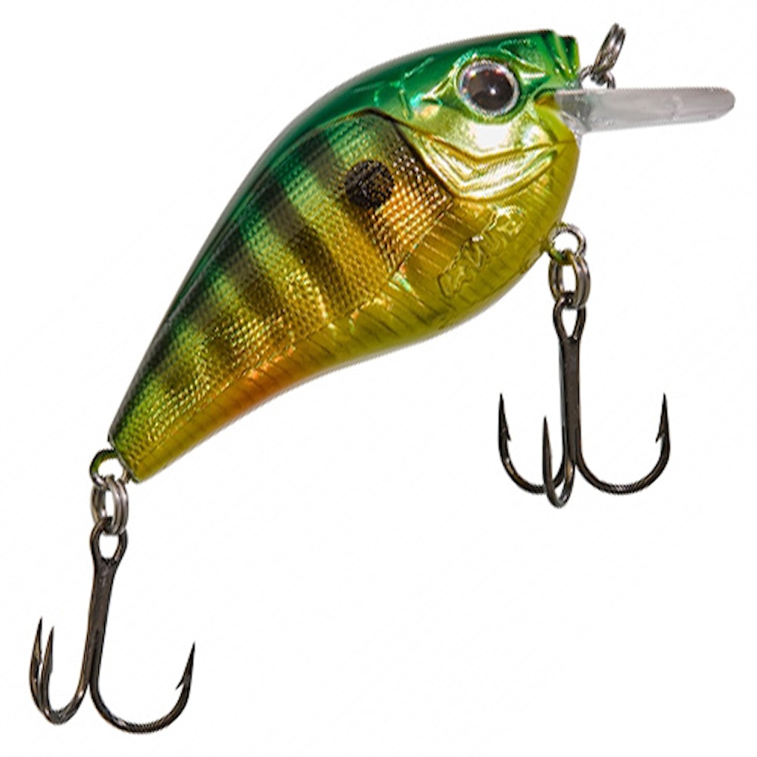 Gunki Kraken 55F 5,5 cm wobbler Fire Gold Perch