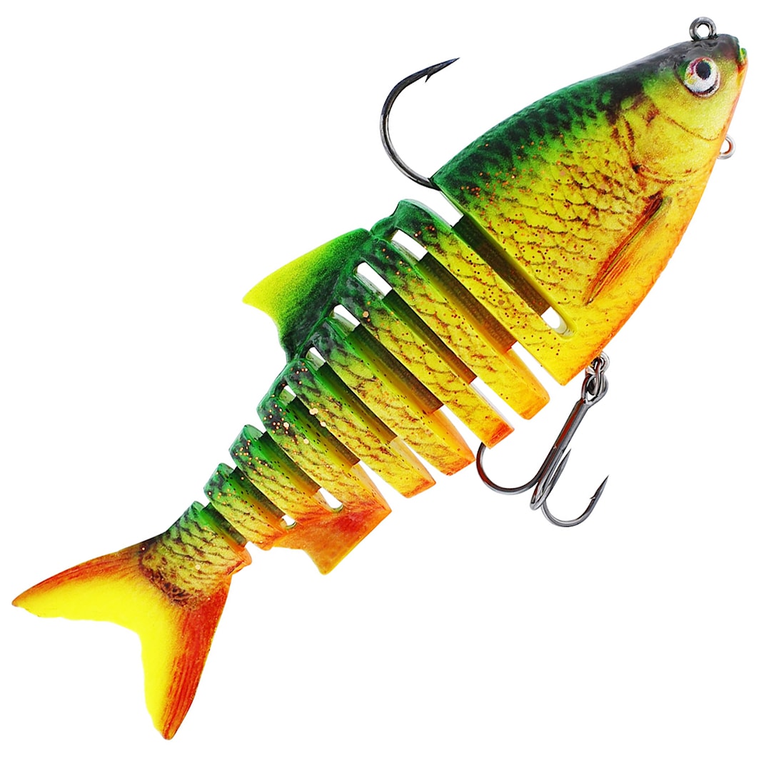 Westin Ricky The Roach Multi Jointed R2F 14 cm Firetiger Rudd