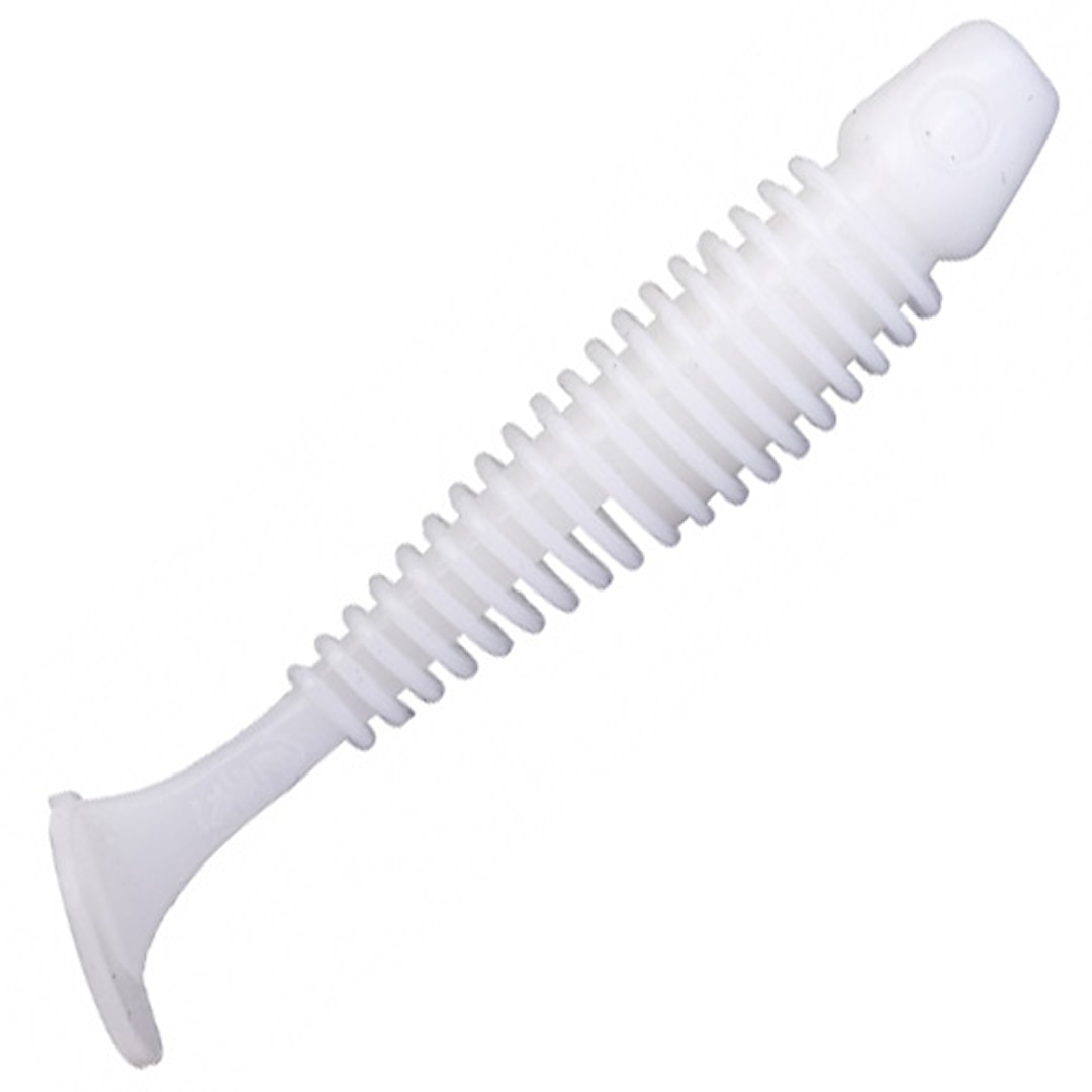 Gunki Tipsy SXL 7,6 cm jigg 6 st/pkt Pure White