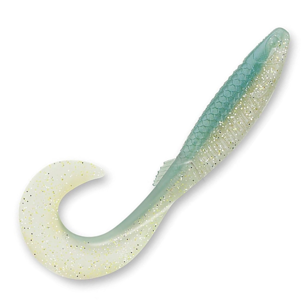 Rapala CrushCity The Curl 7,5 cm jigg 4 st/pkt Sexy Shad