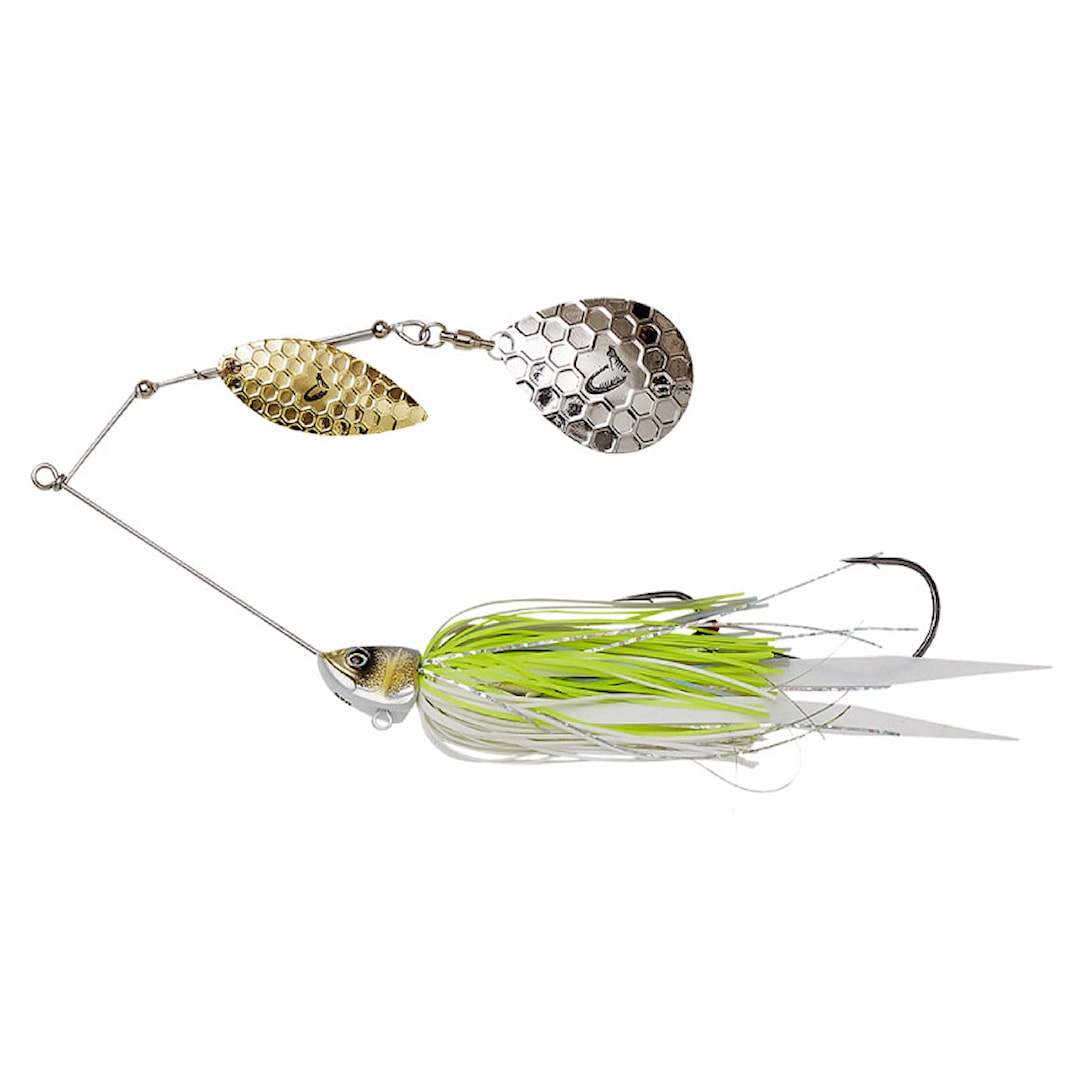 Läs mer om Savage Gear Da Bush Spinnerbait 55 g Sexy Shad