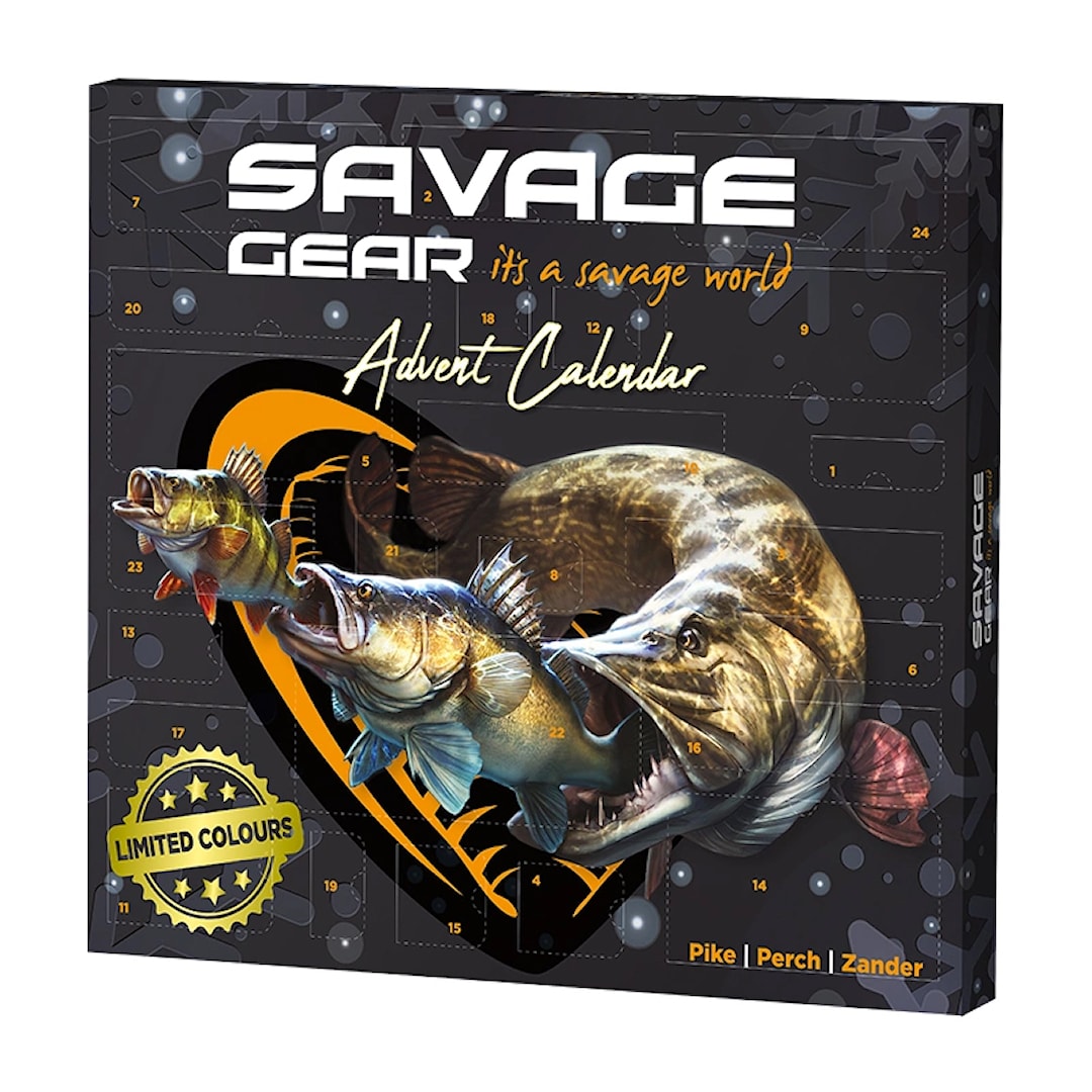 Savage Gear Predator julkalender 2024