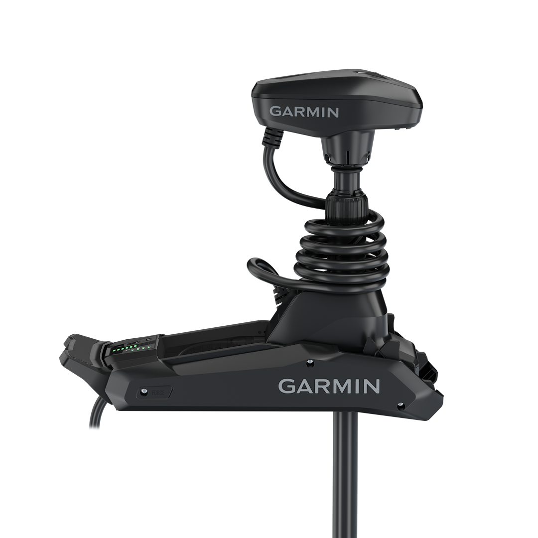 Garmin Force Kraken Musta " Keulasähkömoottori