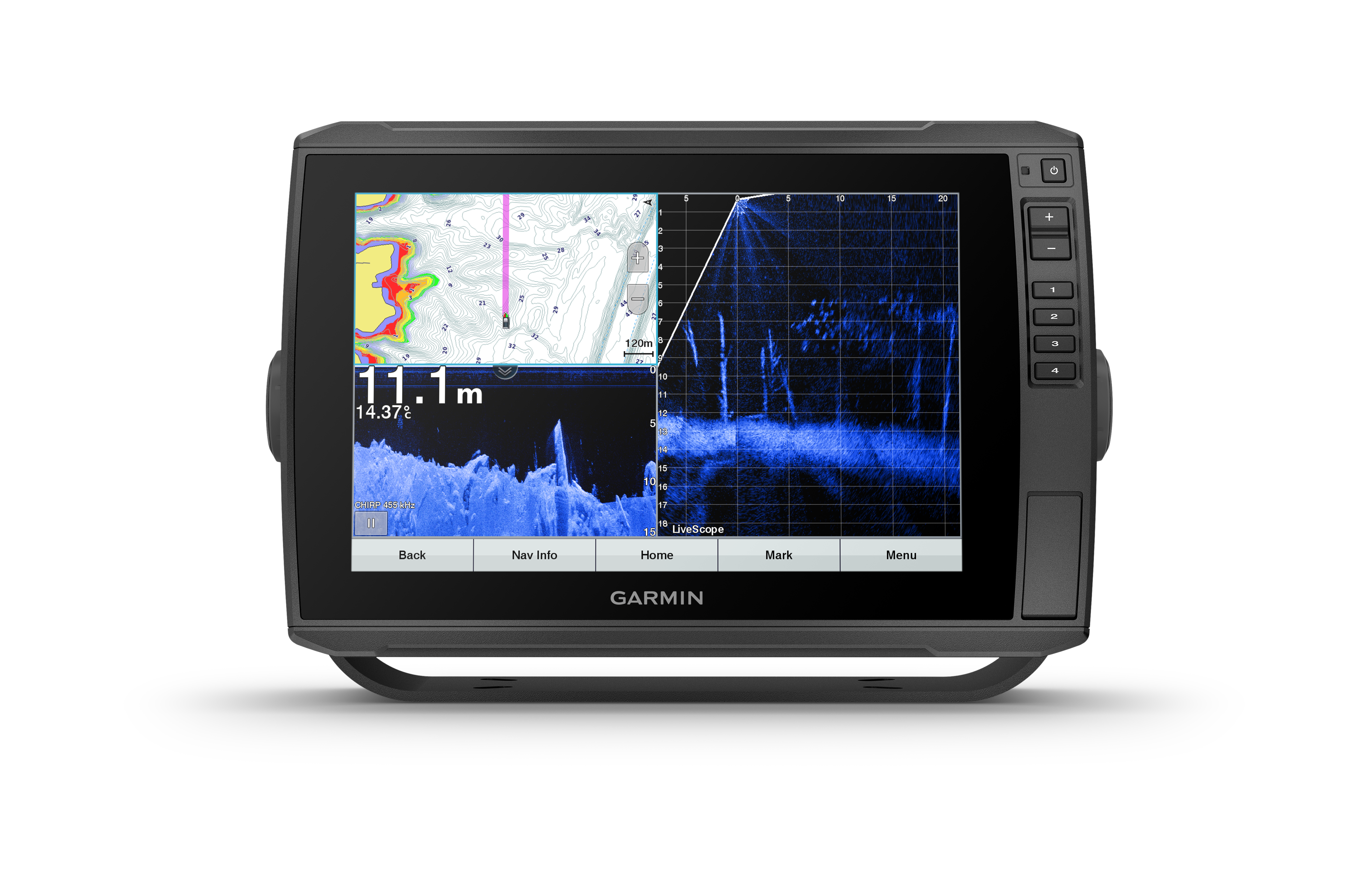 Garmin Echomap Without Transducer Garmin Echomap Ultra 102Sv Without Transducer | Happy Angler