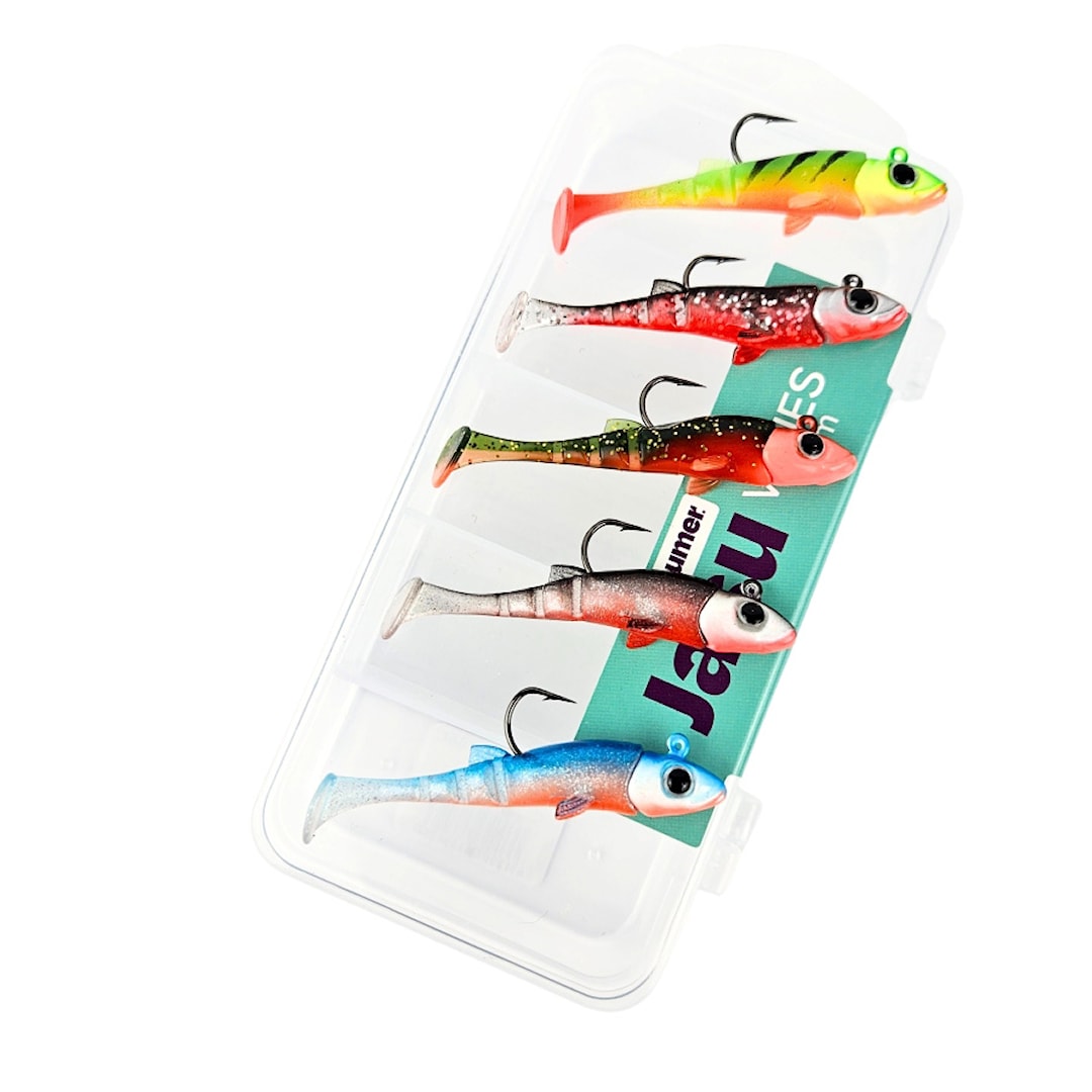 Jasu Venes 5 cm jiggsortiment 5 st/pkt