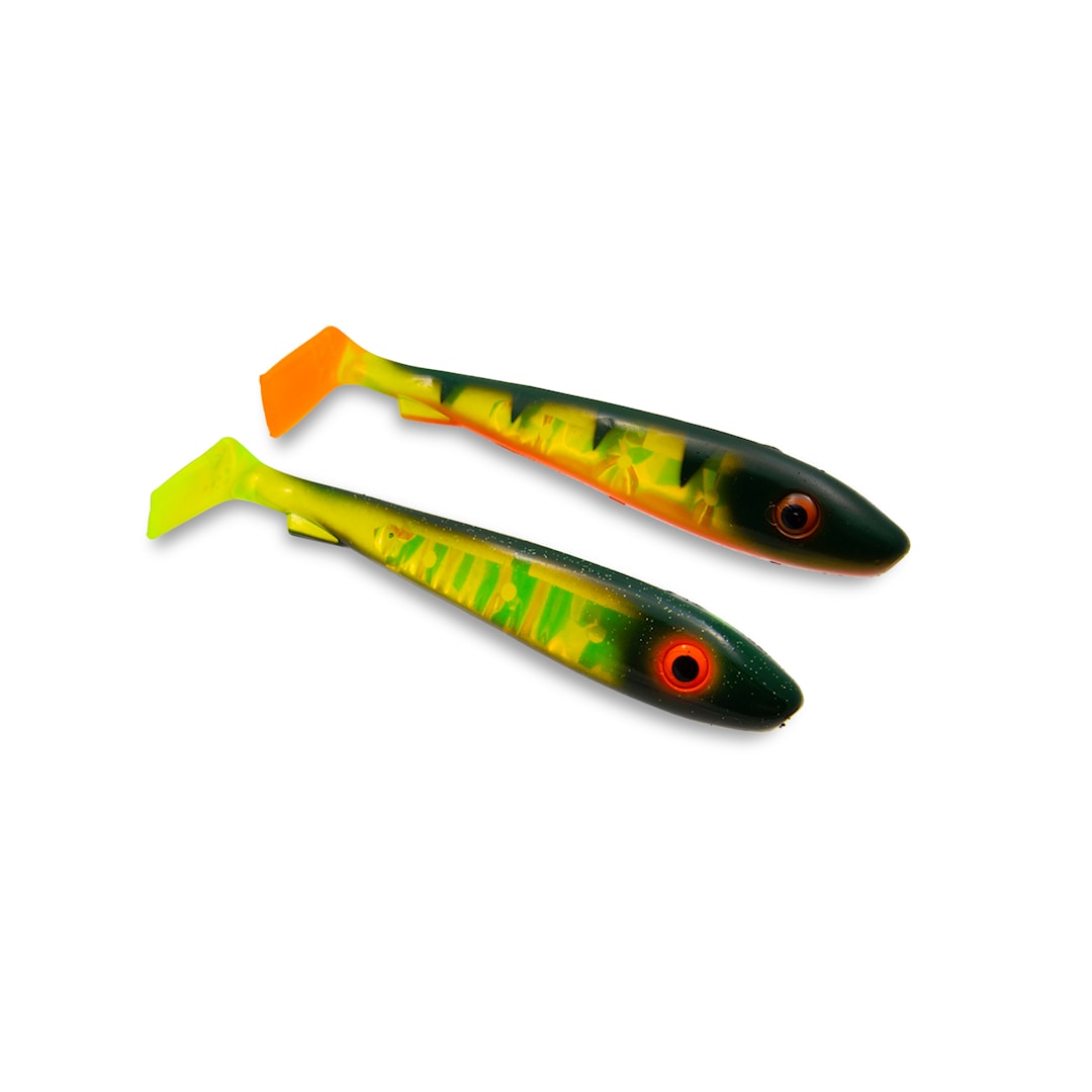 Svartzonker Flash Series McRubber 21 cm fiskjigg 2 st/pkt