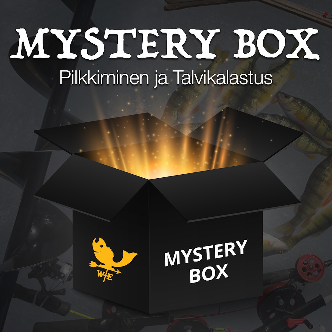 Läs mer om Mystery Box Pimpel och Vinterfiske