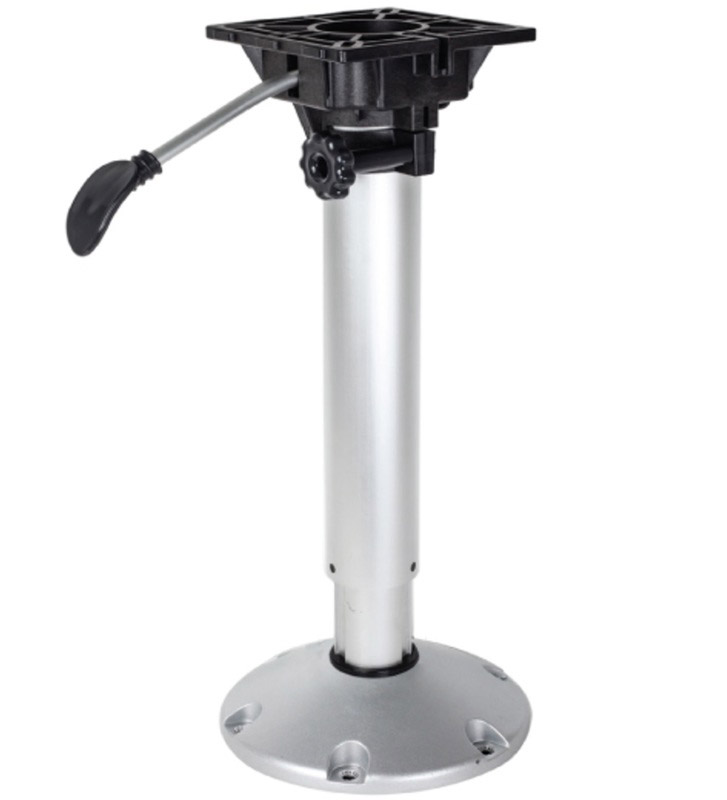 Shock Absorbing Adjustable Boat Seat Pedestal | Gas Powered - Oceansouth