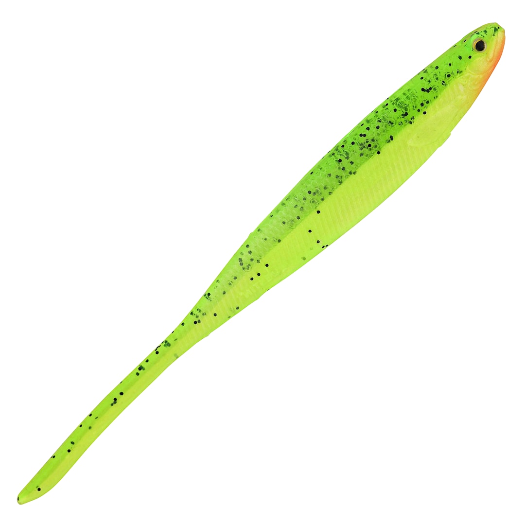 Läs mer om Westin ShadTeez Pintail 13 cm jigg 2 st/pkt Lime Chartreuse